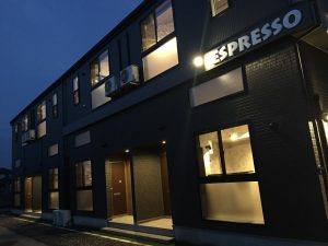 ブルックリンカフェ風アパートメントESPRESSO【エスプレッソ】の夜景