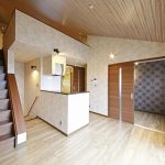 ブルックリンカフェアパートメント ESPRESSO【エスプレッソ】の2階の室内空間