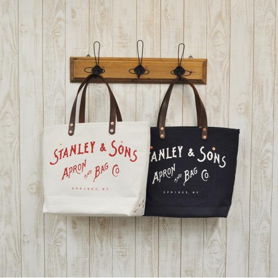 Stanley Sons/スタンレーアンドサンズ/SUEDE TOTE/トートバッグ/豚革 